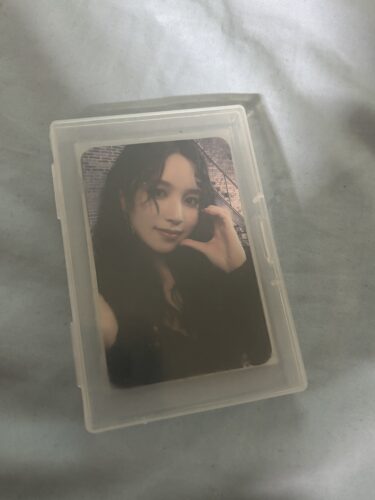 Mina (TWICE) – '2023 Season's Greetings' JYP Shop POB : Photo Card photo review