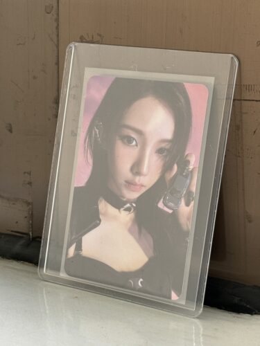 Karina (aespa) - 4th Mini Album [DRAMA] Giant Ver. Official : PhotoCard photo review