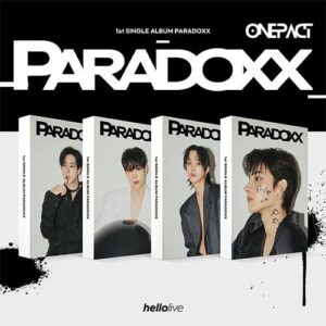 onepact paradoxx hellophotocardalbum 1